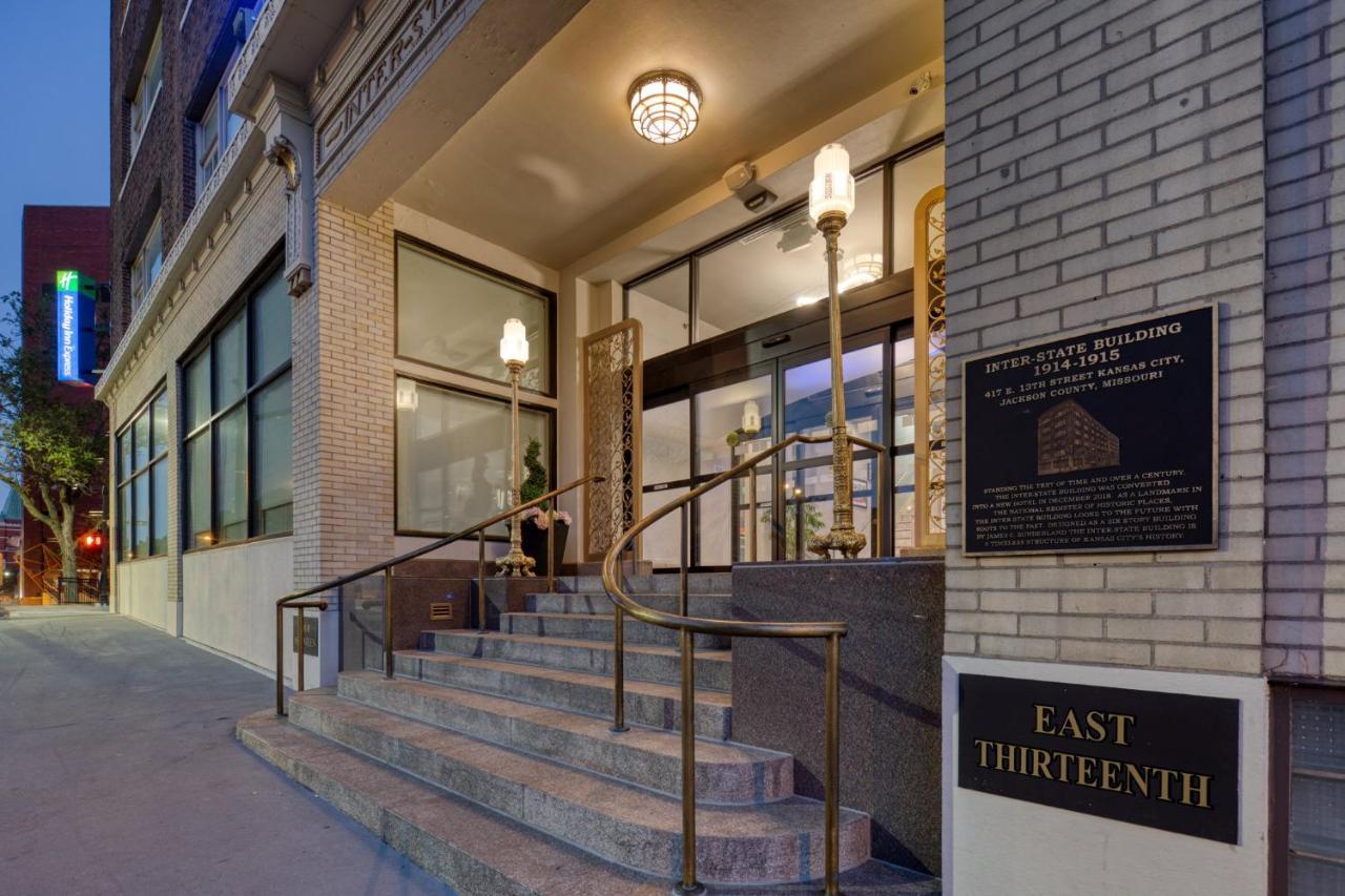 Holiday Inn Express - Kansas City Downtown By Ihg Exterior photo